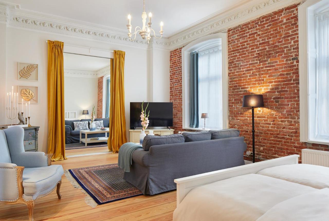 Aparthotel Alstersuite Хамбург Екстериор снимка